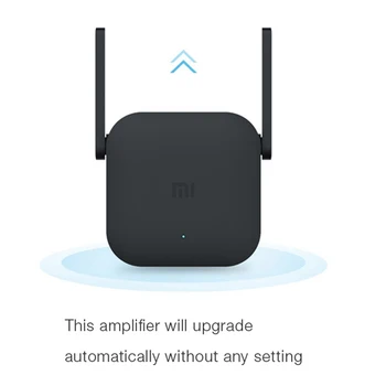 Нов Xiaomi Mi Mijia WiFi Repeater Pro 300M Mi усилвател на мрежата удължител рутер Power Продължавам Roteador 2 антена за домашна Wi-Fi