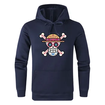 Аниме One Piece Смешни Print Hoodies Men/Brand Women Long Sleeve Hot ONE PIECE Sweatshirt Homme Hoody пуловер CW120