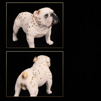 10.5 см PVC Далмация куче симулационни модели за декорация на дома, децата евтини играчки фигурки