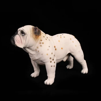 10.5 см PVC Далмация куче симулационни модели за декорация на дома, децата евтини играчки фигурки