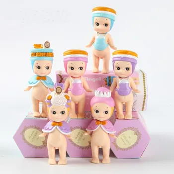 6 бр./лот 8 см Сони Купидон Ангел кукла декорации от PVC фигурка на мини модел на играчки рожден ден на коледа подаръци за деца момичета деца