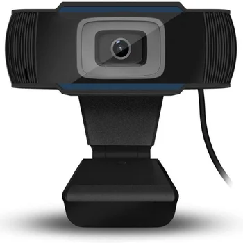 1080p уеб камера с микрофон компютърна камера за видео конферентна връзка, уеб камера за КОМПЮТЪР лаптопи уеб камера за КОМПЮТЪР, компютър USB уеб камера
