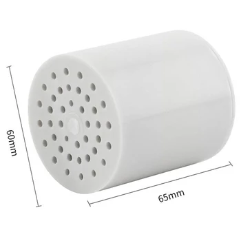 15 етап алкална душ филтър за вода подмяна касета за душата вода филтър за пречистване на аксесоари за баня