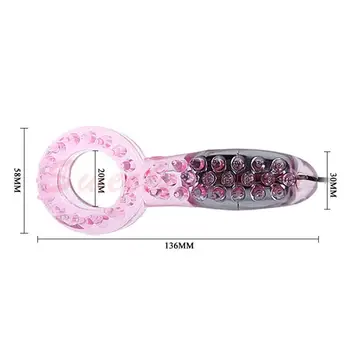 Секс играчки за мъже Петел пръстен вибратор с дистанционно управление на мулти-скорост на стимулация на клитора вибриращ пенис пръстен секс играчки за двойки