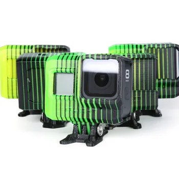 IFlight TPU регулируема закопчалка GoPro (0-40 градуса) с филтър на обектива ND8 за Gopro Hero 5/6/7 8 BumbleBee GreenHornet Nazgul5 XL5