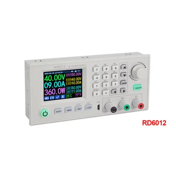 Rd6012 Rd6012w регулатор USB 60V 12A ток напрежение WIFI, цифров LCD дисплей източник на захранване dc стъпка надолу модул за волтметър