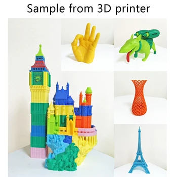 1kg/500g/250g 1.75 mm PLA Printer Filament Highquality Colorful PLA Filament Printe Material For 3D Printer Printing Pen