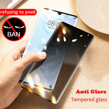 Анти-подглядывание закалено стъкло за Huawei P30 lite P20 PRO P20 lite антирефлексно стъкло за huawei p30 lite p20 Screen Protector pro