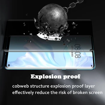 Анти-подглядывание закалено стъкло за Huawei P30 lite P20 PRO P20 lite антирефлексно стъкло за huawei p30 lite p20 Screen Protector pro