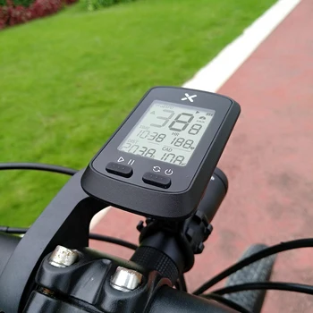 XOSS байк компютър G безжичен GPS за измерване на скоростта водоустойчив пътен велосипед МТВ цикъл Bluetooth ANT + ритъм Колоездене