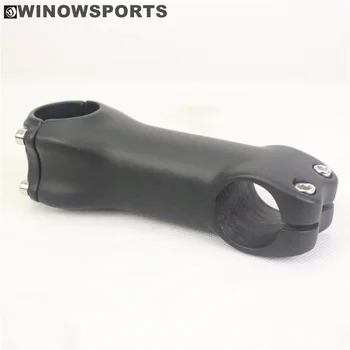 Winowsports въглероден под наем на стволови наем въглеродни стволови под наем стойка на стволови МТБ пътен под наем 31.8 мм Ъгъл 6/17 Bicicleta Талло Bicicleta пот