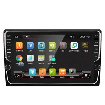 Eunavi 2 Din Android 10 Универсални авто радио стерео 2din мултимедия GPS навигационни системи, аудио tda7851 Авторадио видео 4G 64G PX6