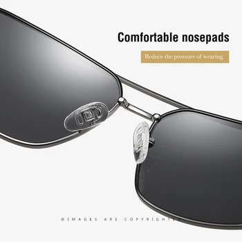 NO.ONEPAUL мъжки поляризирани слънчеви очила мъжете марка оригинален дизайн мъжки слънчеви очила метална рамка UV400 очила gafas de sol алуминий