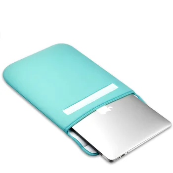 Чанта за лаптоп ръкав за Macbook Air Pro 12 13 14 15 15,6 инчов мек неопреновый защитен калъф Power Bag
