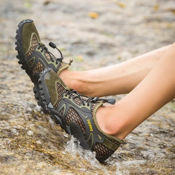 Градинска туризъм обувки нова леки спортни обувки повишаване на обувки, Мъжки обувки, градинска удобни ежедневни обувки