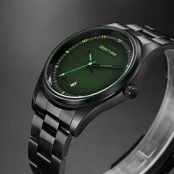 Луксозна марка в топ дизайнер кварцови часовници за мъже творчески аналогов часовник Wrsit от неръждаема стомана каишка часовници мъжки Relogio Masculino