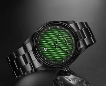 Луксозна марка в топ дизайнер кварцови часовници за мъже творчески аналогов часовник Wrsit от неръждаема стомана каишка часовници мъжки Relogio Masculino