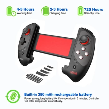 Pubg Gamepad Controller Android Joystick за iPhone/iPad Joypad Game pad Android Wireless Control Support iOS Support Bluetooth