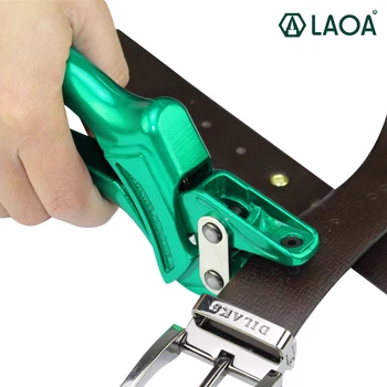 LAOA Hand use Hole Puncher Пробиване Технологична punch клещи пробивные щипки за колан