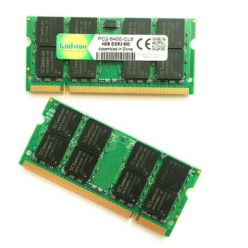 Kinlstuo memory ram ddr2 4gb 800Mhz pc2-6400 ddr2 овни 4 gb 667 pc2-5300 sodimm памет notebook 4gb ddr2 memory е съвместим с 2gb