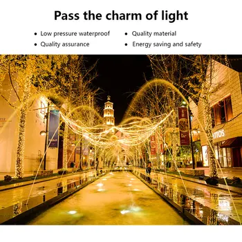 4M/5M 96/216Leds Icicle String Светлини Garland Outdoor Decor Waterproof Drop Led Curtain Фея Light Hanging Holiday Party Светлини