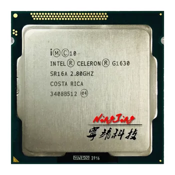 Intel Celeron G1630 2.8 GHz двуядрен процесор на 2 55W LGA 1155