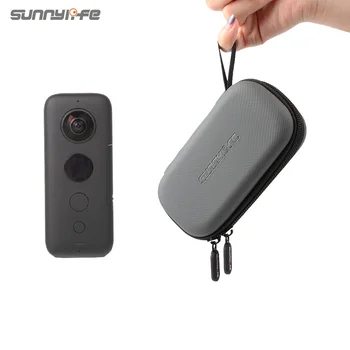 Нов прием на Sunnylife Mini Storage Bag чанта за носене на аксесоари Insta360 One X Camera Accessories