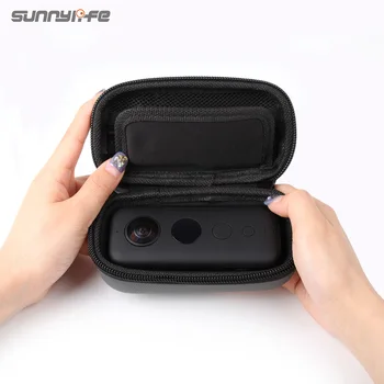 Нов прием на Sunnylife Mini Storage Bag чанта за носене на аксесоари Insta360 One X Camera Accessories