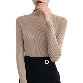 2020 пуловер, рокля ropa de invierno mujer ретро пуловер зимен пуловер жени
