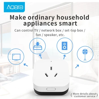 Aqara smart Air Conditioning Controller KIT Zigbee Портал Version работа с Xiaomi mi APP Home link сензор за температура и влажност на въздуха