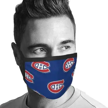 Монреал канадците Фпч2.5 Anti Dust САМ множество маска за лице хокей на хладно модерен евтини 19
