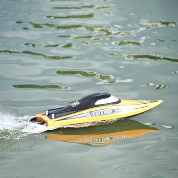 Volantexrc Vector SR80 Pro 70km / h 800 mm 798-4P ARTR дистанционно управление RC лодка с всички метални хардуера авто намаление на цените функция играчки