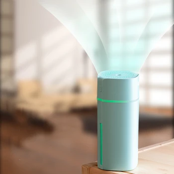 Нов творчески бутилка овлажнител на въздуха мини ултразвукови овлажнители led Night Light аромат на етерично масло дифузор USB Fogger колата свеж