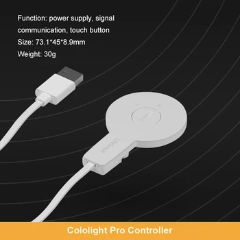 LifeSmart Cololight Pro Plus Quantum Light Аксесоари, Стенни Аксесоари За Допълнителен Захранващ Кабел Интелигентен Контролер