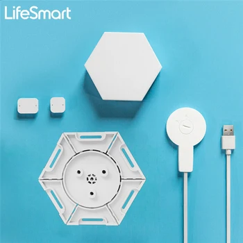 LifeSmart Cololight Pro Plus Quantum Light Аксесоари, Стенни Аксесоари За Допълнителен Захранващ Кабел Интелигентен Контролер