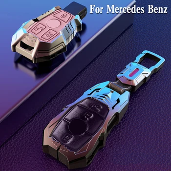 За Mercedes Benz W203 W210 W211 W124 W202 W204 W212 W176 аксесоари ключодържател притежателя ключодържател високо качество на автомобила ключ за носене капак
