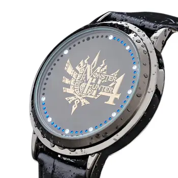Monster Hunter MHX Watch Rathalos Icon Stygian Zinogre Collector ' s Edition LED Touch Screen водоустойчив часовник Ръчен часовник