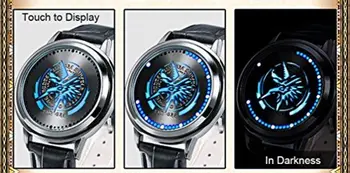Monster Hunter MHX Watch Rathalos Icon Stygian Zinogre Collector ' s Edition LED Touch Screen водоустойчив часовник Ръчен часовник