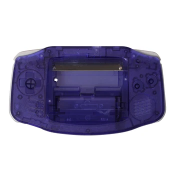 1 компл. високо качество на пластмасов корпус корпуса на екрана опаковки за Gameboy предварително за G-BA светлинна калъф