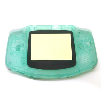 1 компл. високо качество на пластмасов корпус корпуса на екрана опаковки за Gameboy предварително за G-BA светлинна калъф