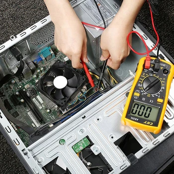 KALAIDUN 60 W електрически поялник комплект LCD екран цифров регулируема температура заваряване инструмент 5 бр. паяльники чанта за съхранение
