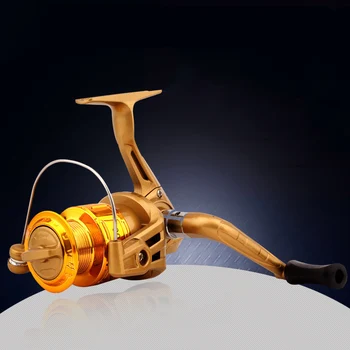 Пудра Reels 10 BB Light Weight Reel Fishing Ultra Smooth Powerful идеален за свръхлеки/лед риболов, риболовни принадлежности, B2Csh