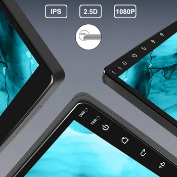 2G RAM Android 9.0 за Peugeot 3008 2009-2013 авто Радио мултимедиен Плейър GPS Навигация