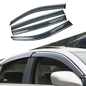 За LEXUS IS200 / IS300 2005-2012 прозореца на колата слънце, дъжд сянка очила щит подслон протектор капачка тапицерия рамка стикер аксесоари
