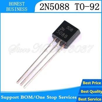 100шт-500шт/лот 2N5088 TO-92 5088 TO92 триодный транзистор на по-добро качество