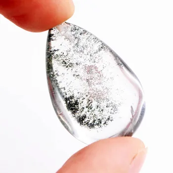 5 / 10шт натурален призрак фантом кварцов Кристал камък скъпоценен камък проба лечебен камък висулка добър подарък за събиране на камъни