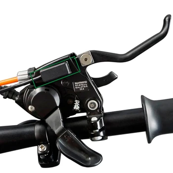 BULU електрически велосипед хидравлична спирачка сензор MS 2R отсече мощност на E-bike спирачка сензор за Ebrake