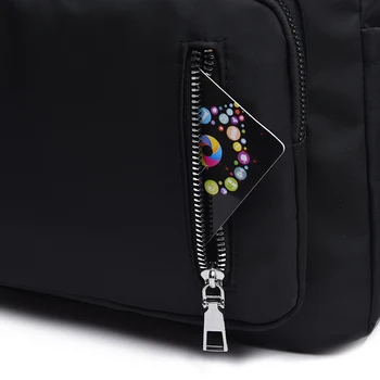 Колеж стил женски раница водоустойчив плат Оксфорд твърда мода училищна чанта за преносим противоугонный пътуване чанта