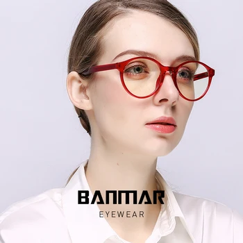 BANMAR Против Blue Лъчи на компютърни очила Жени синя светлина покритие точките мъжки унисекс вреден светлина блокер очила