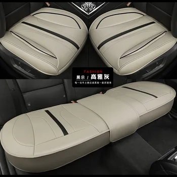 черен луксозен автомобил калъф за седалка на TOYOTA Блатар Corolla, Camry XV30 XV40 XV50 Land Cruiser prado RAV4 4Runner Highlander Hybrid